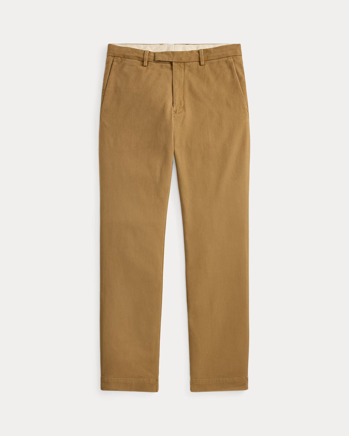 Ralph Lauren Winterized Twill Jarret Chino Classic Pant - Rustic Tan Sienna