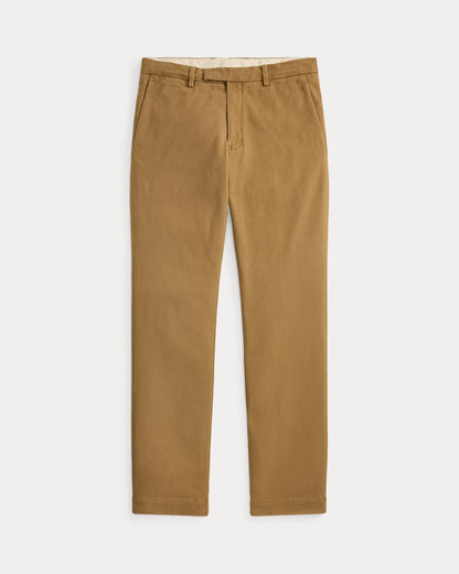 Ralph Lauren Winterized Twill Jarret Chino Classic Pant - Rustic Tan Sienna