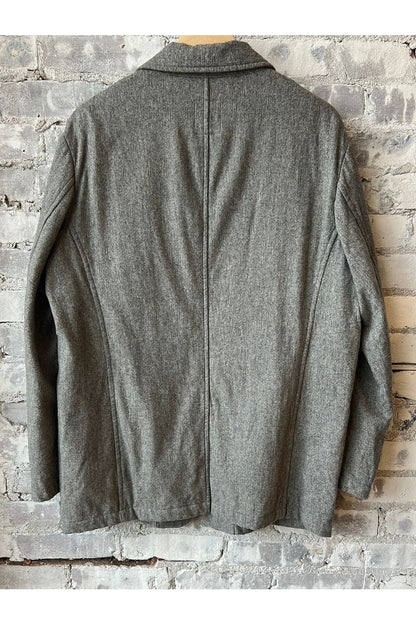 Three Button Jacket - Light Grey - DUNE + SALT