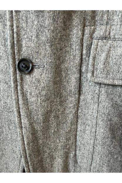 Three Button Jacket - Light Grey - DUNE + SALT