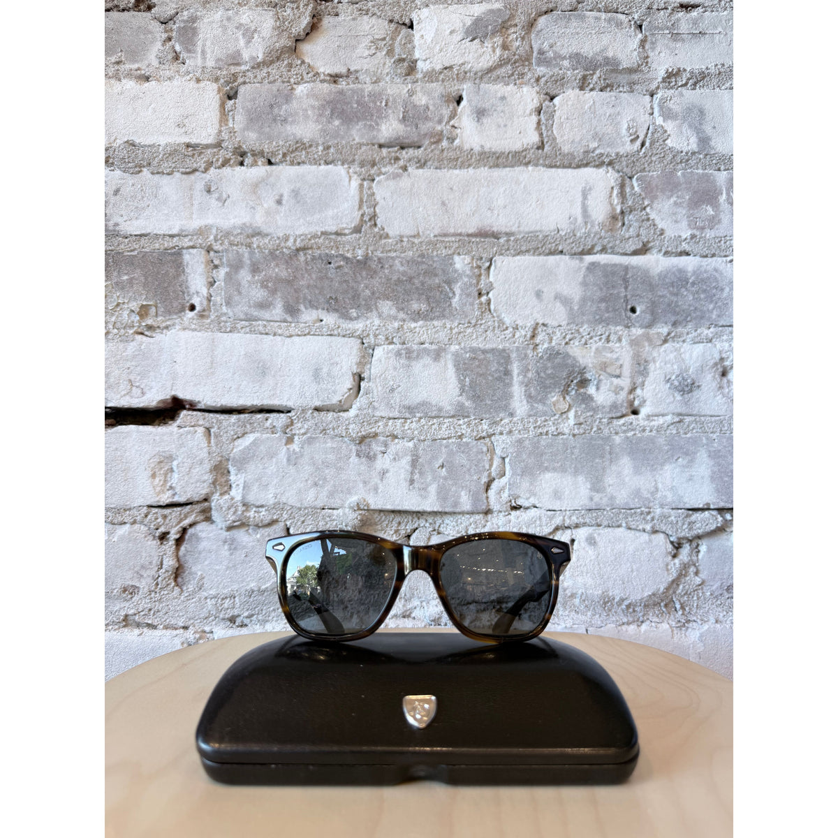 American Optical Saratoga Sunglasses - Brown Demi Gray