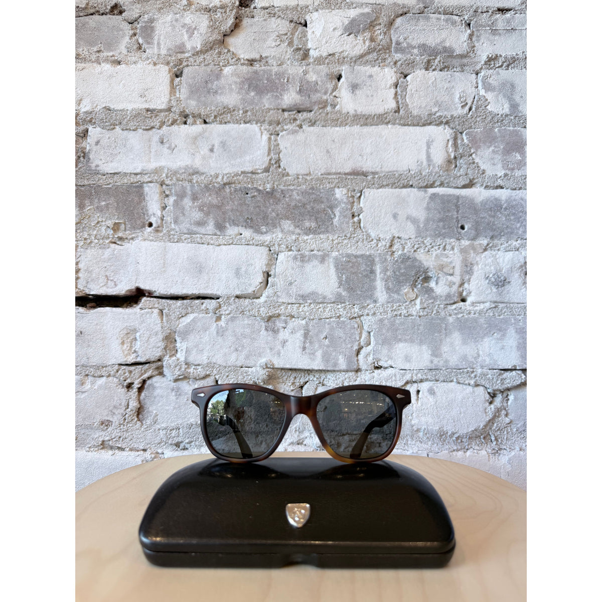 American Optical Saratoga Sunglasses - Matte Tortoise Gray