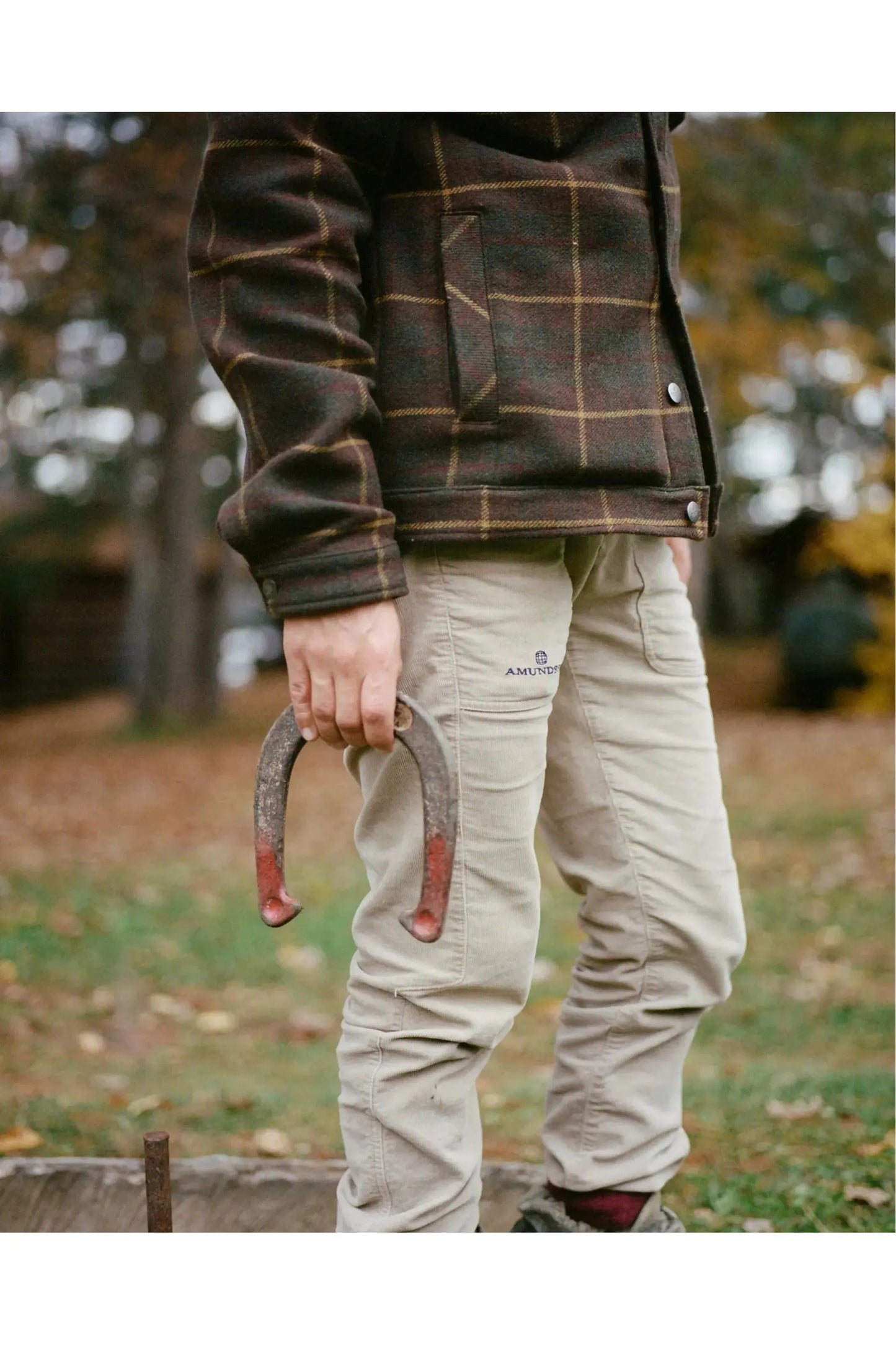 Men's FjordCord 16-Wale Corduroy Slacks - Desert - DUNE + SALT