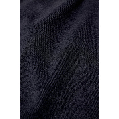 Men's short sleeve polo shirt in Magma Black by Closed Men's, featuring a classic collar and casual fit.