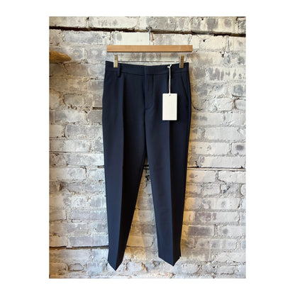 Closed Women's Sonnett Slim Pant in Dark Night, featuring a sleek fit and dark fabric, designed for a stylish, modern look.