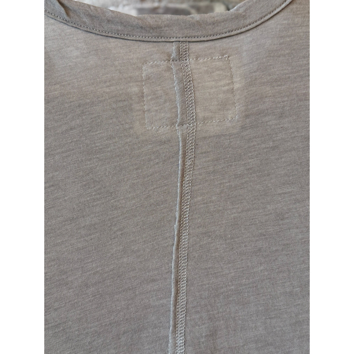 V::Room SS Hi-Soft Jersey 'Narrow Neck' Crew - Charcoal Light Slate Gray