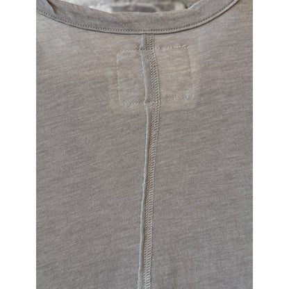 V::Room SS Hi-Soft Jersey 'Narrow Neck' Crew - Charcoal Light Slate Gray