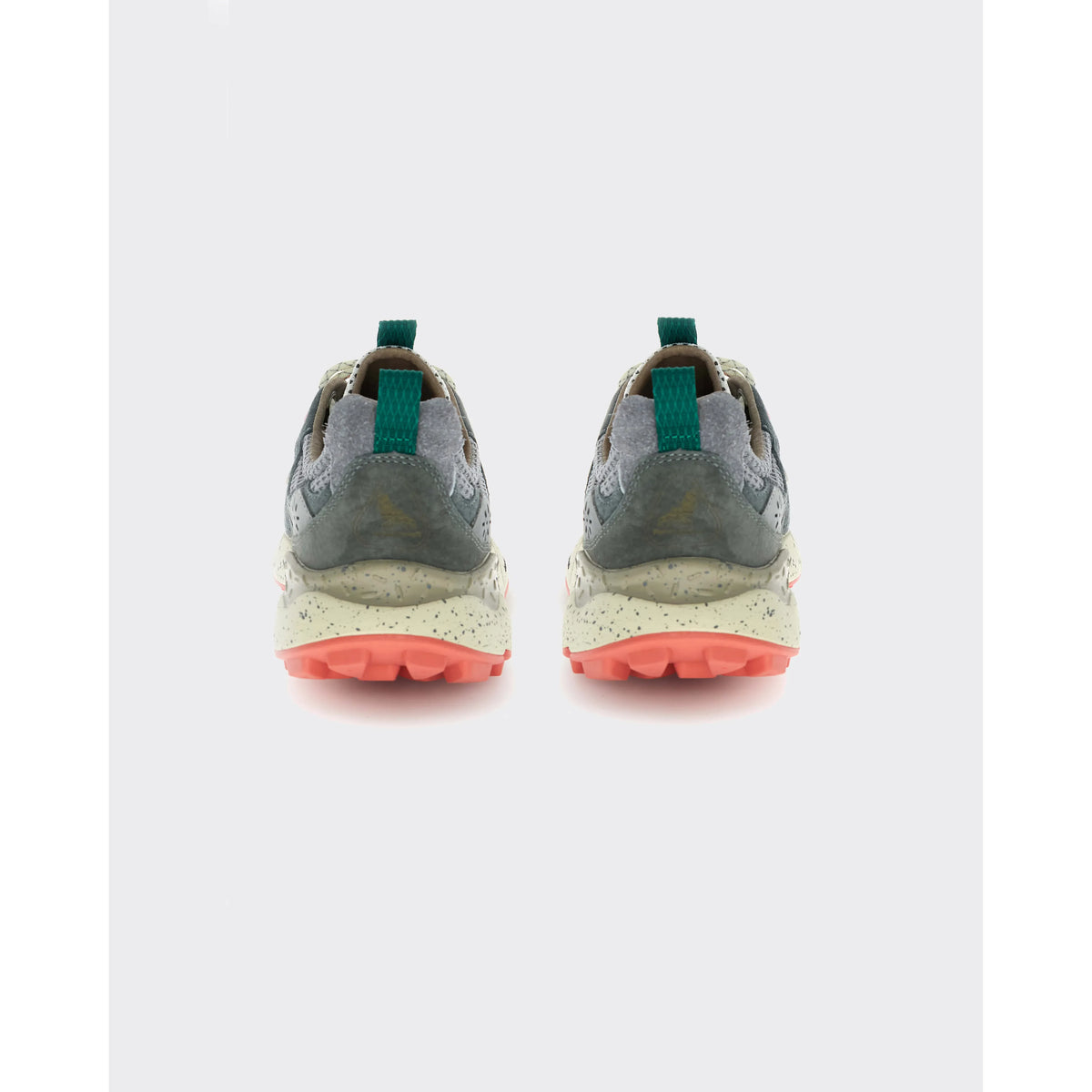 Flower Mountain STAPLE Yamano 3 Uni Sneaker - Grey/Anthracite/Rose Lavender