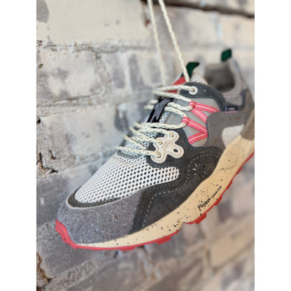 Flower Mountain STAPLE x FM Yamano 3 Uni Sneaker - Grey/Anthracite/Rose Gray