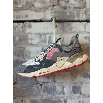 Flower Mountain STAPLE x FM Yamano 3 Uni Sneaker - Grey/Anthracite/Rose Dim Gray