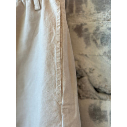 Women's Hartford Stefi Woven Short in stone, featuring lightweight fabric and casual design for warm weather.