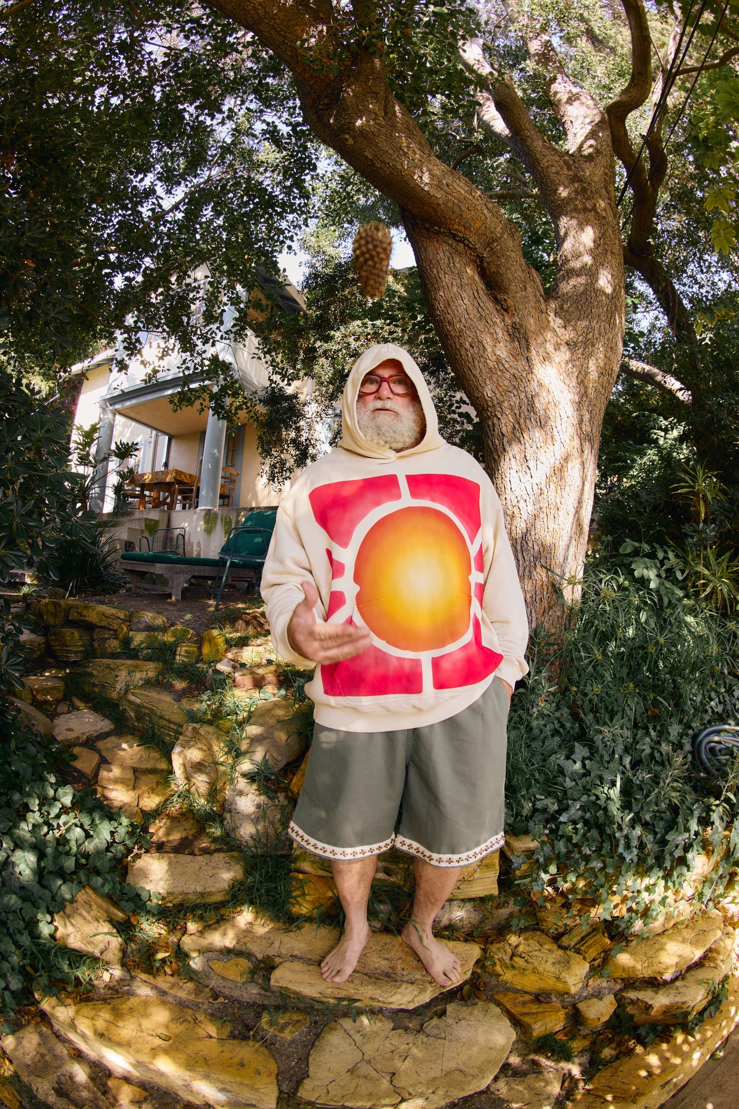 Artscape Airbrush Hoodie - Cloud - DUNE + SALT