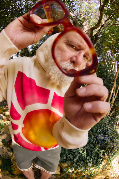 Artscape Airbrush Hoodie - Cloud - DUNE + SALT