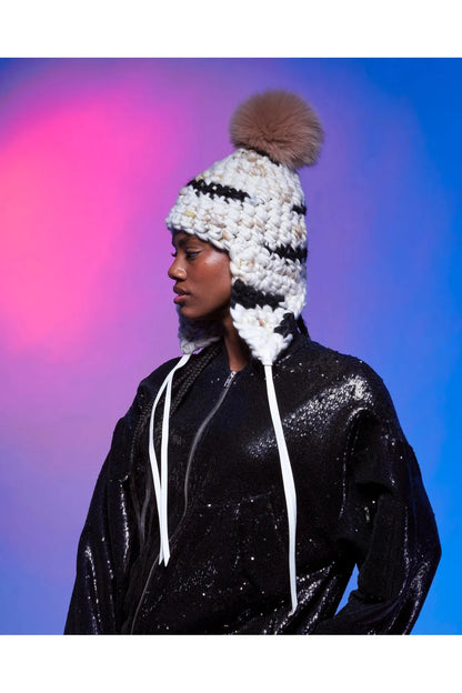 Sunny Fro Tri + Camel XL Pom - DUNE + SALT