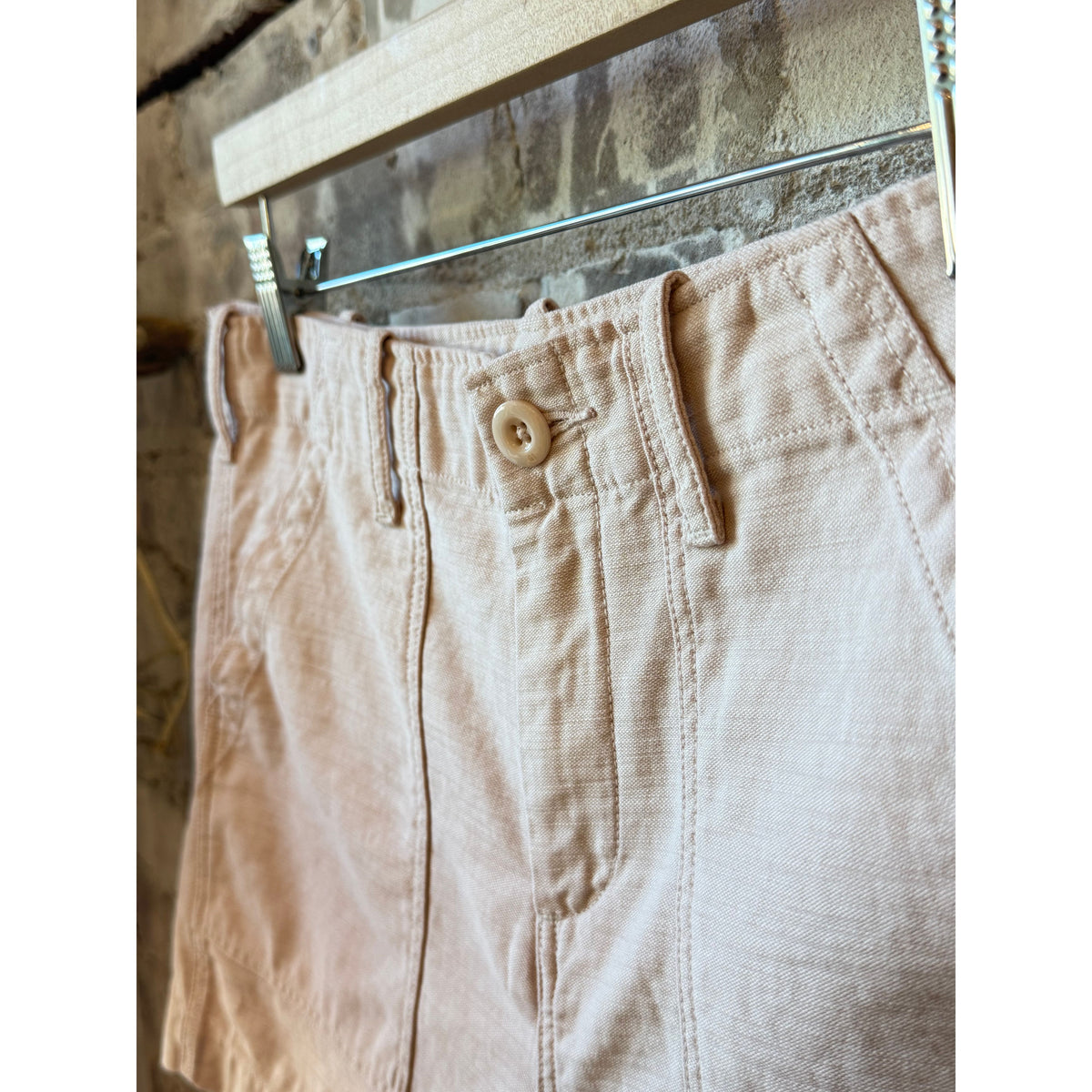 Women's Surplus Short Shorts in blush from G1 Women's, featuring a stylish casual fit and lightweight fabric.