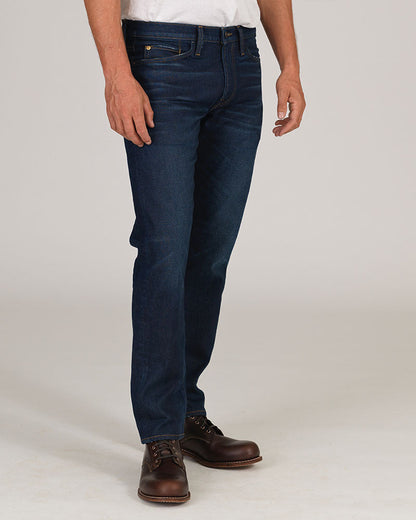 Men's Ace Rivington Brodie Taper Comfort 12oz jeans in Asphalt wash
