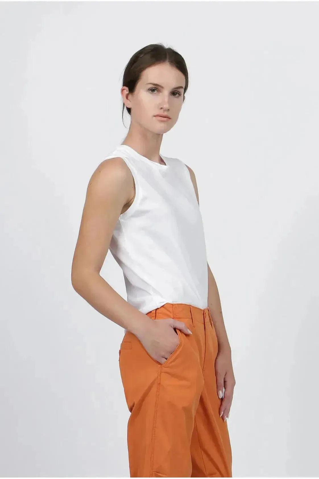 Muscle Tank - White - DUNE + SALT