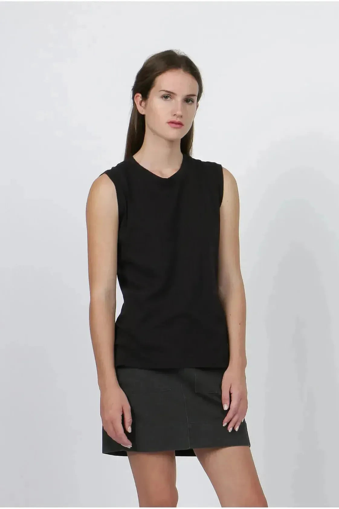 Muscle Tank - Dusty Pink - DUNE + SALT