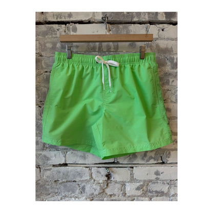 Men's Sundek Taffeta Boardshort in Gloomy with a sleek design, featuring a comfortable fit and stylish pattern for beach or poolwear.