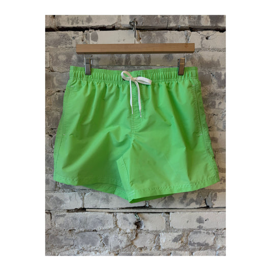 Men's Sundek Taffeta Boardshort in Gloomy with a sleek design, featuring a comfortable fit and stylish pattern for beach or poolwear.