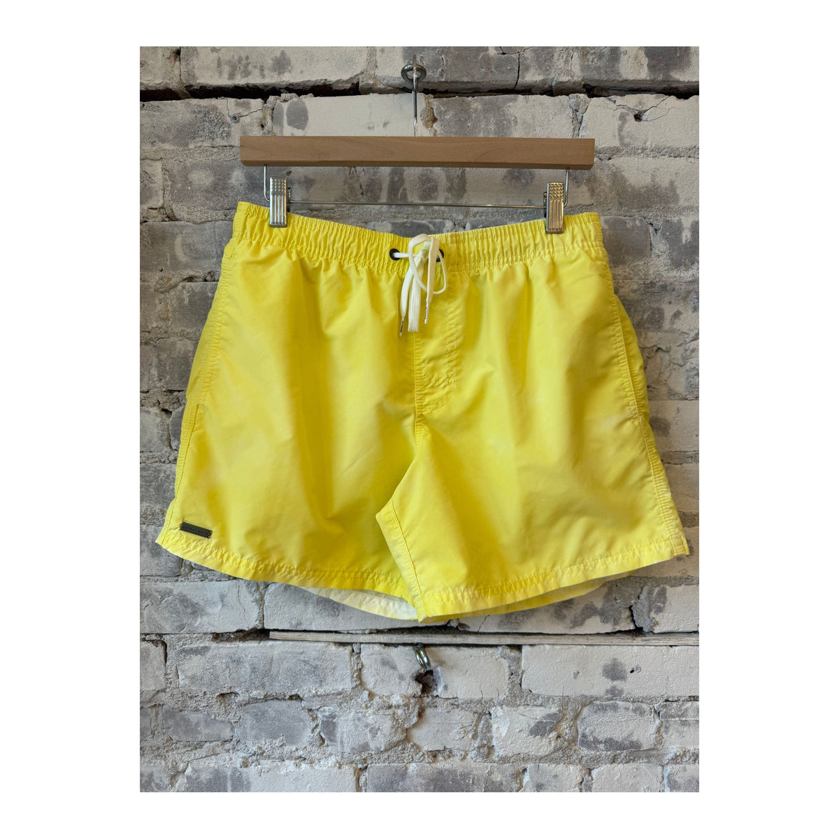 Men's Taffeta Goldenwave Boardshort by Sundek featuring vibrant sorbet color and lightweight taffeta fabric.