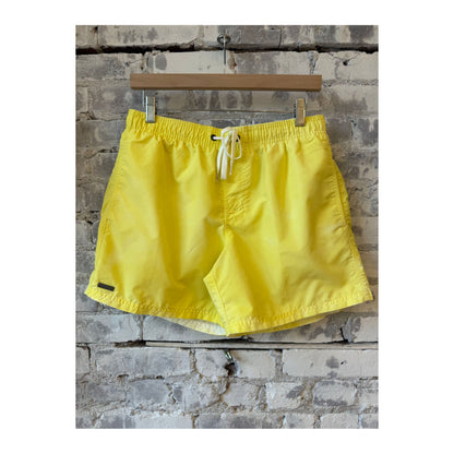 Men's Taffeta Goldenwave Boardshort by Sundek featuring vibrant sorbet color and lightweight taffeta fabric.
