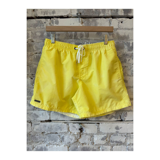 Men's Taffeta Goldenwave Boardshort by Sundek featuring vibrant sorbet color and lightweight taffeta fabric.