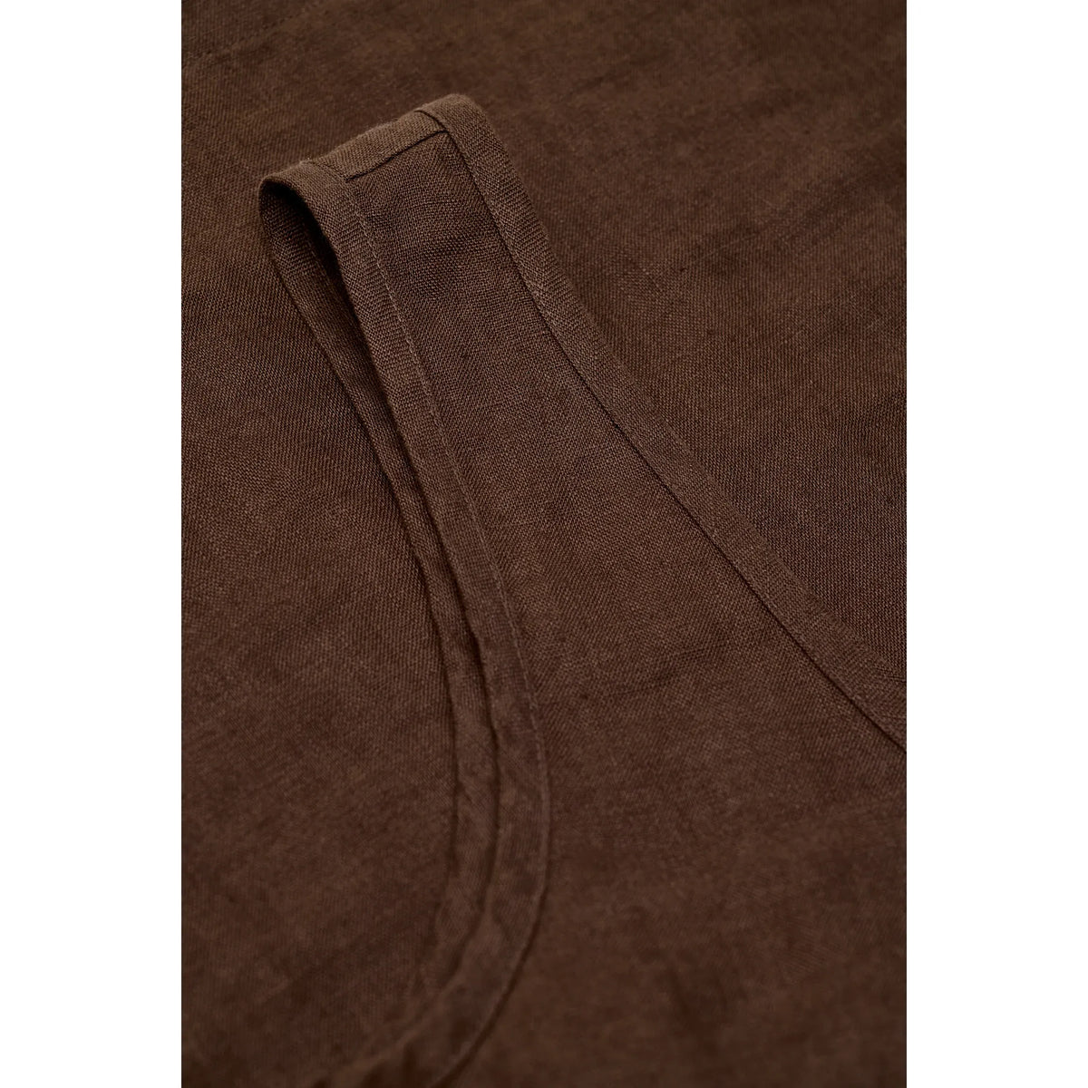 Women's Maple Brown tank top by Closed, casual sleeveless top with a relaxed fit and simple design.