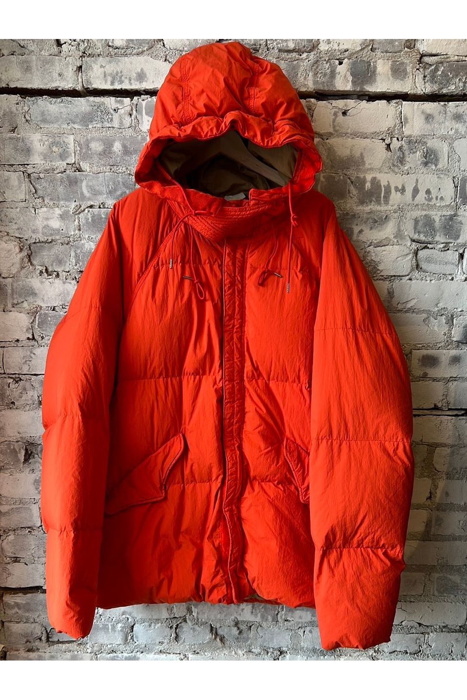 Arctic Down Parka - Clementine - DUNE + SALT