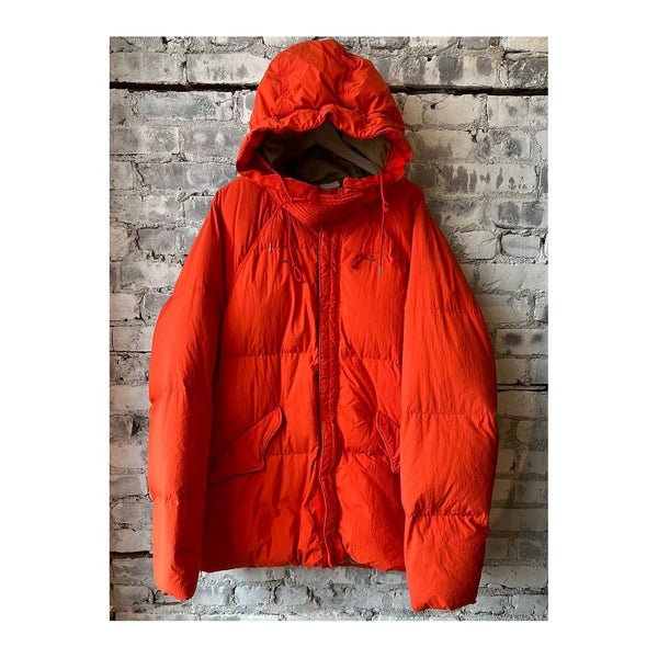 Arctic Down Parka - Clementine | Men's water-repellent puffer