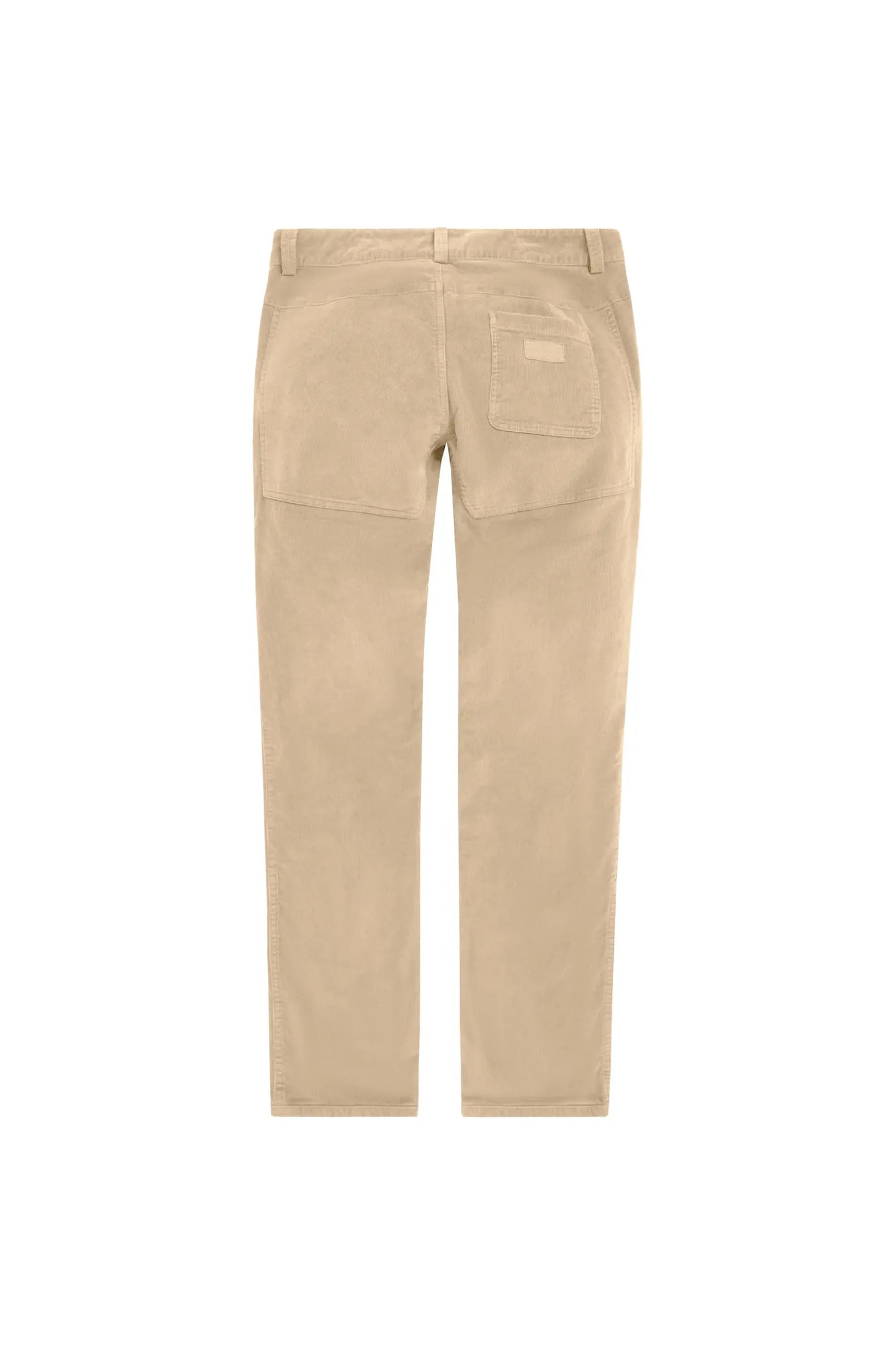 Men's FjordCord 16-Wale Corduroy Slacks - Desert - DUNE + SALT