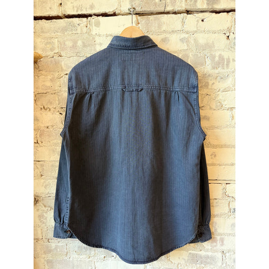 Men's Teton Shirt in Blackberry by Big Rock Candy Mountaineering, featuring a comfortable fit and stylish design.