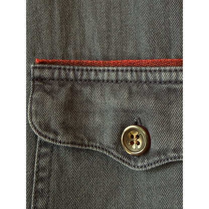 Men's Teton Shirt by Big Rock Candy Mountaineering in Blackberry color, casual outdoor wear with a comfortable fit.