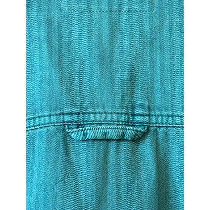 Men's Teton Shirt in Kale color by Big Rock Candy Mountaineering, featuring a comfortable fit and casual style.