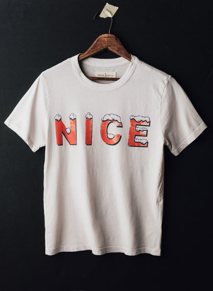 Nice Tee - Vintage White