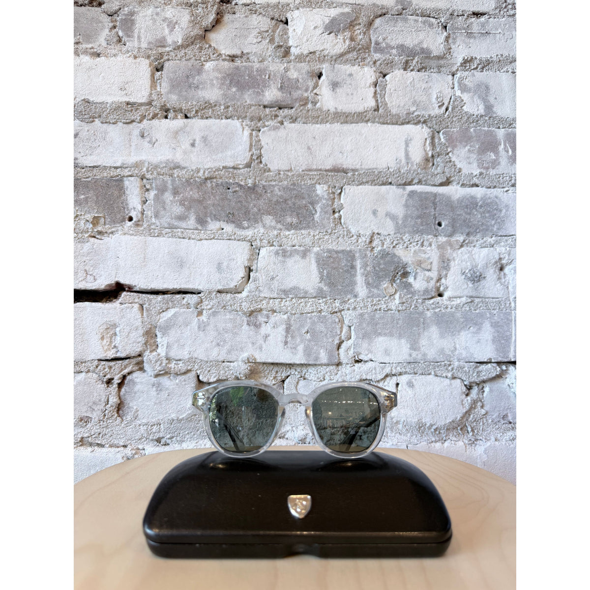 Times 1950s Sunglasses - Gray Crystal