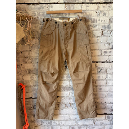 Men's Relwen Trop M-51 Pant in dark sand color, featuring durable fabric and classic military-inspired design.