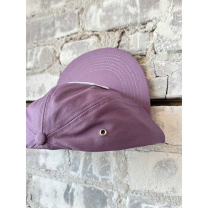 Men's Truckin' Twill Hat in Huckleberry by Big Rock Candy Mountaineering, featuring a stylish, durable twill fabric and classic design.