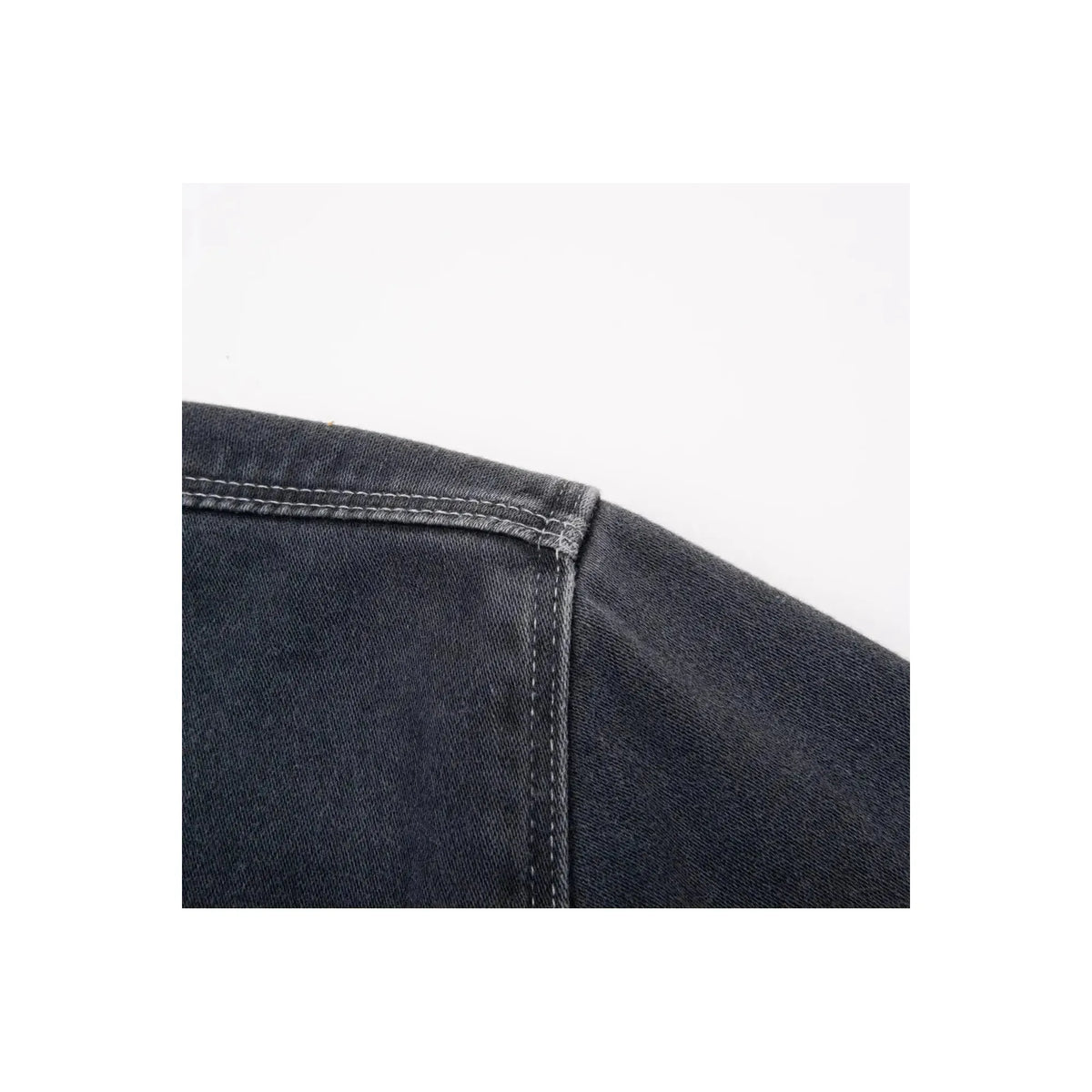 Men's charcoal utility twill shirt by Freenote Cloth, featuring a classic fit and button-up front in durable twill fabric.