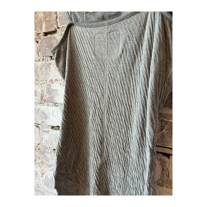 Women's Hi-Soft Double Face Camisole by V::Room in charcoal, showing the soft, double-layer fabric and sleek fit.