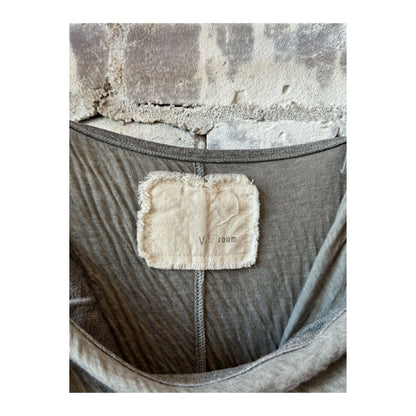 Women's Hi-Soft Double Face Camisole by V::Room in charcoal, showing the soft, double-faced fabric and fitted design.
