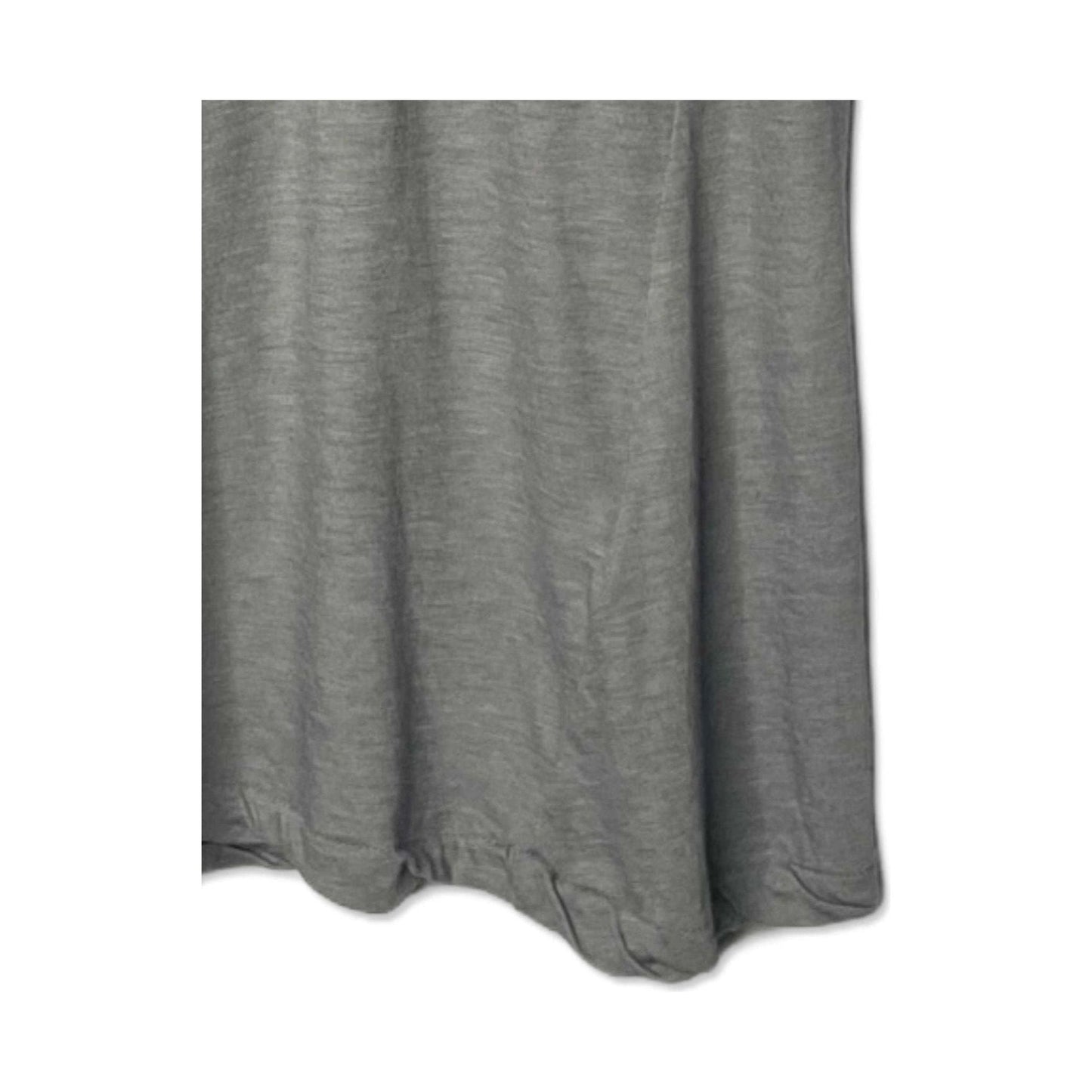 Women's V::Room Hi-Soft Jersey SS Crew T-Shirt in charcoal, soft fabric, crew neck, and short sleeves, stylish casual top.