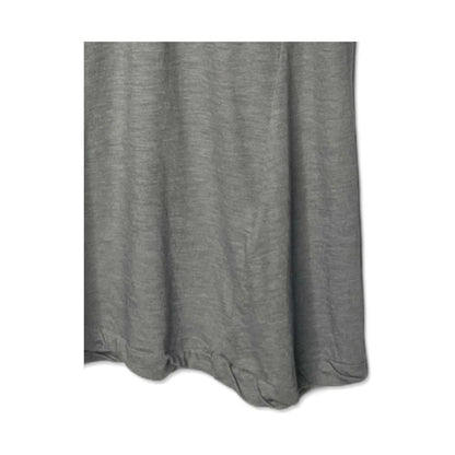 Women's V::Room Hi-Soft Jersey SS Crew T-Shirt in charcoal, soft fabric, crew neck, and short sleeves, stylish casual top.