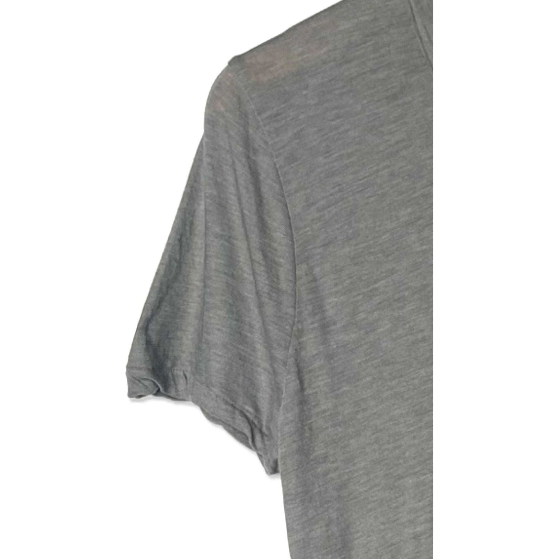 Women's Hi-Soft Jersey SS Crew T-Shirt by V::Room in charcoal color, featuring a comfortable fit and classic crew neckline.