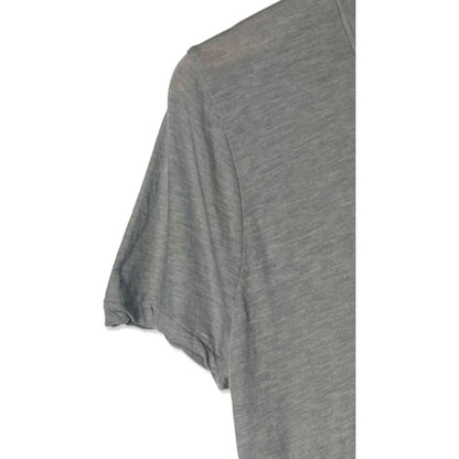 Women's Hi-Soft Jersey SS Crew T-Shirt by V::Room in charcoal color, featuring a comfortable fit and classic crew neckline.