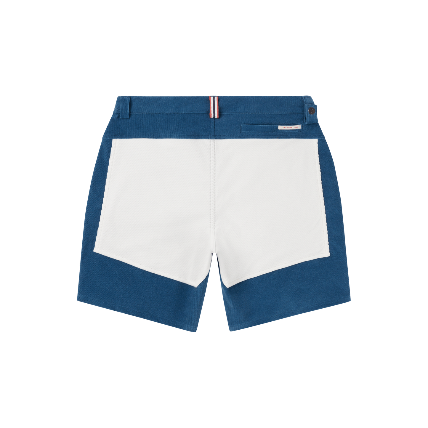 8Incher Cargo Concord Shorts - Indigo/Natural - DUNE + SALT