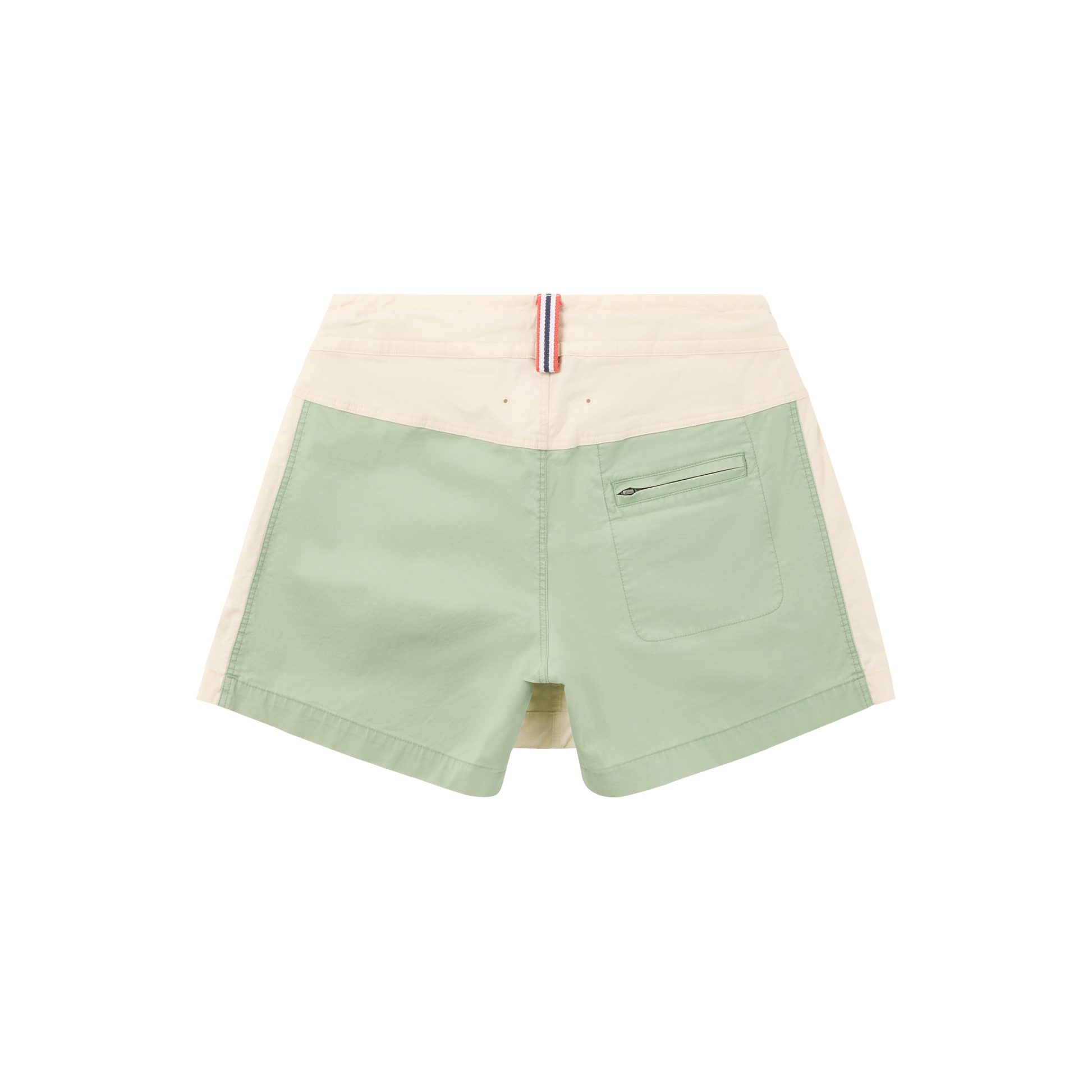 Ditch-Hiker Scooter Skirt - Oatmeal/Faded Willow Green - DUNE + SALT