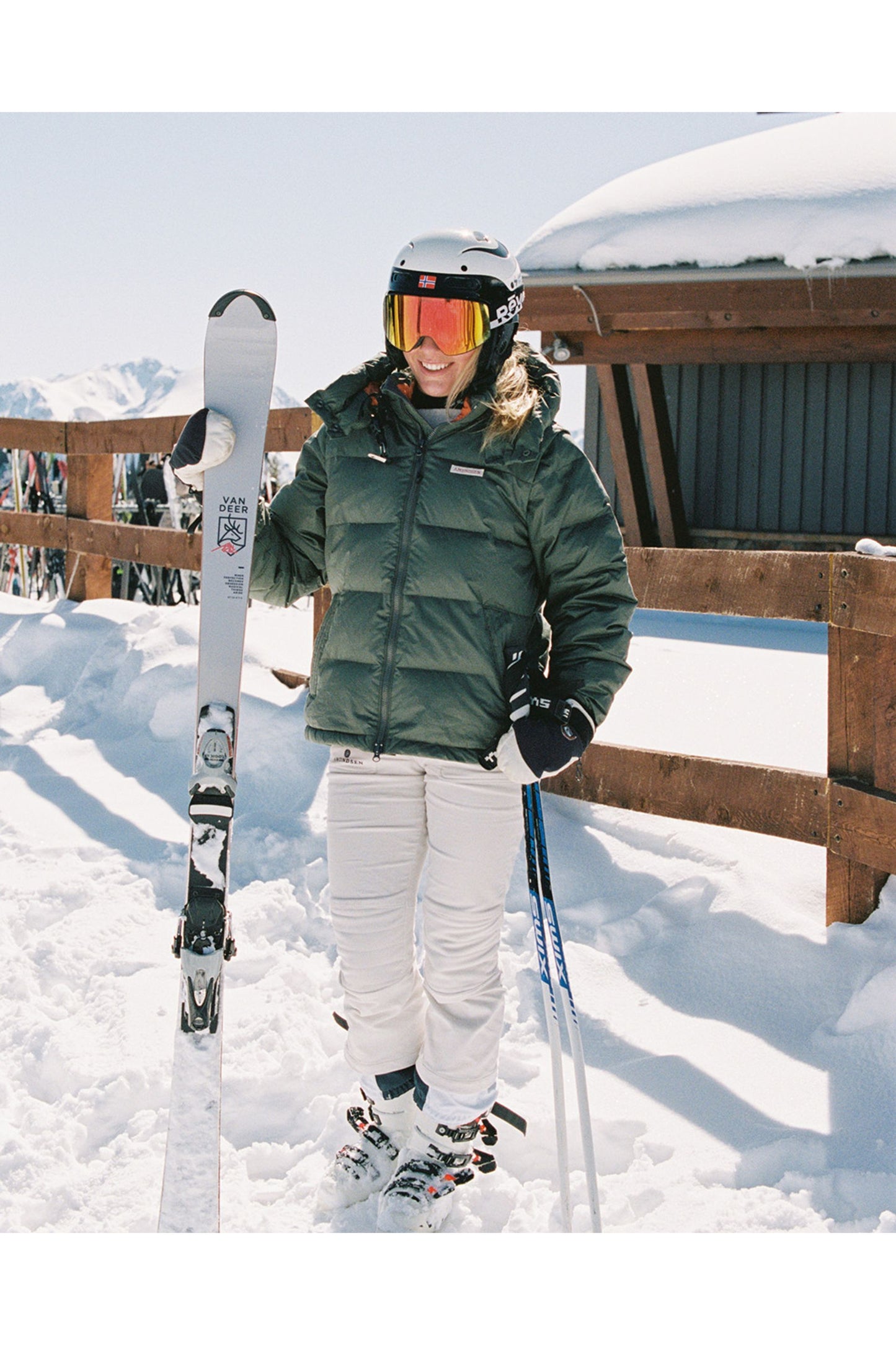 Winter Down Jacket - Faded Navy