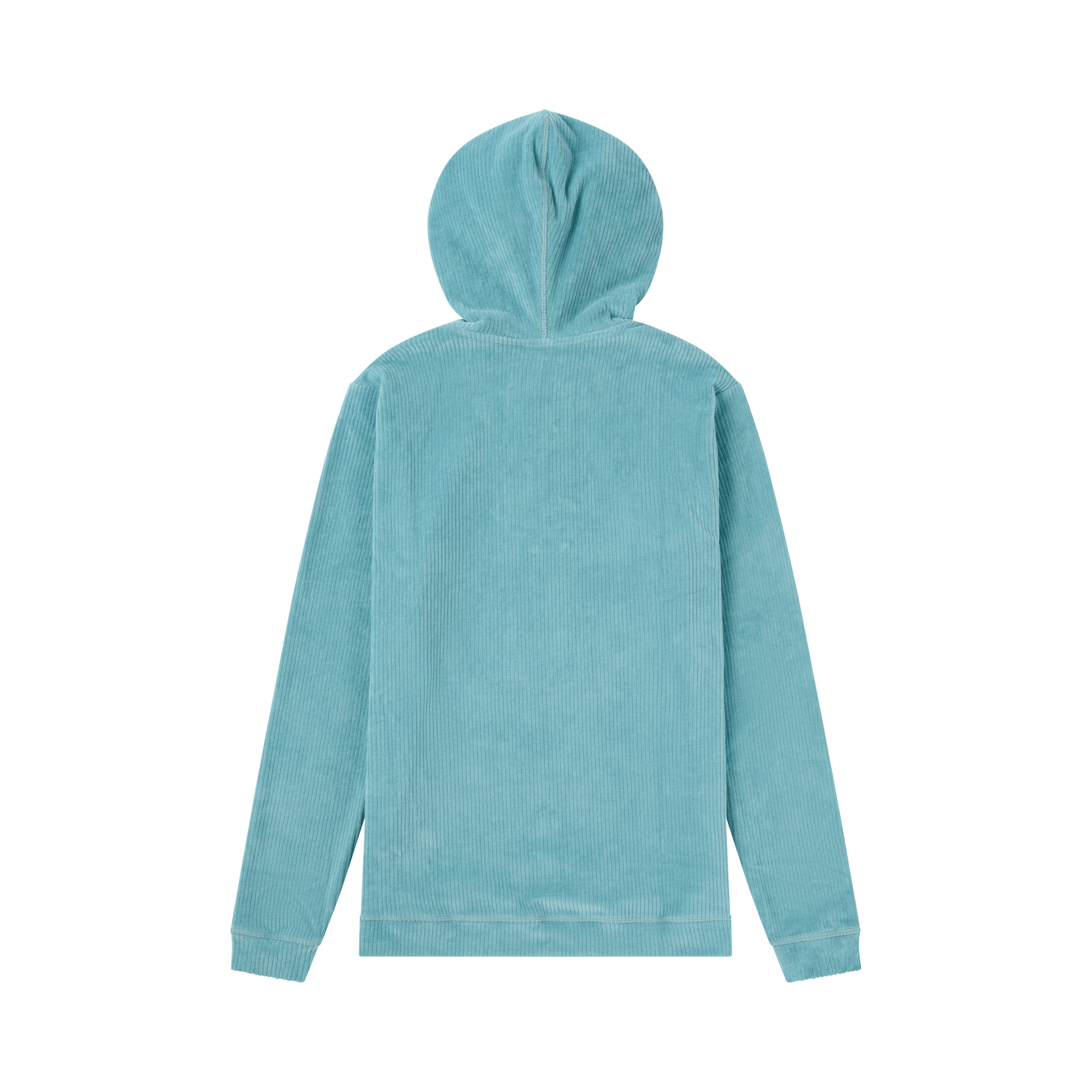 Comfy Cord Hood - Aqua - DUNE + SALT
