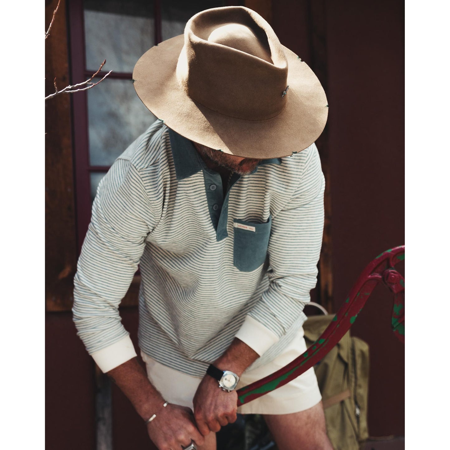 Chukka Sweater - Oatmeal - DUNE + SALT